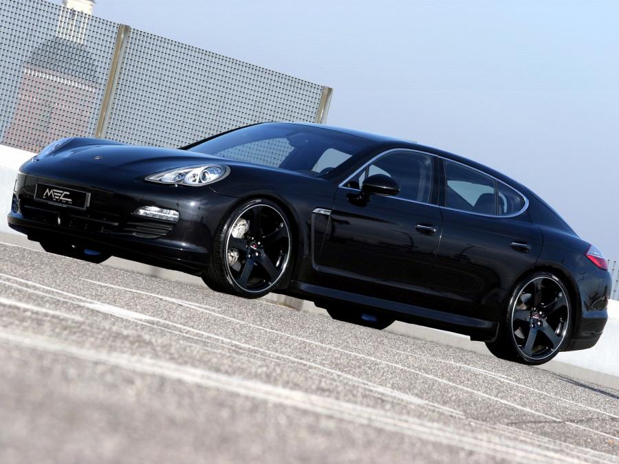  Porsche Panamera S by MEC Design 2010 года  (фото 10 из 12)